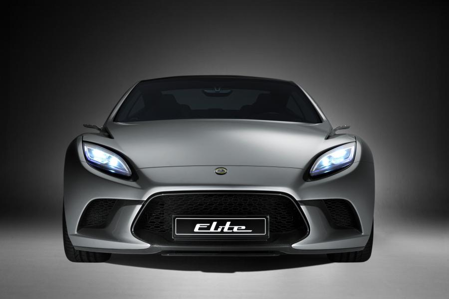 Lotus Elite Concept 2010 года  (фото 12 из 44)